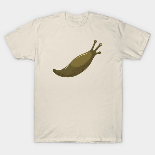 Slug T-Shirt by Rebelform